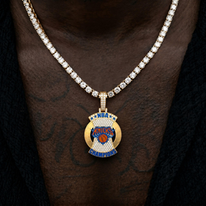 New York Knicks Official NBA 2026 Championship Pendant