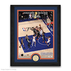 OG Anunoby NBA Finals Game 4 Wall Decor