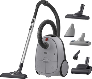 AEG AB61A5UG 6000 Bagged Cylinder Vacuum Cleaner Powerful Pet Model 750W 3.5L