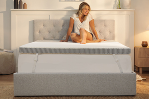 Panda Hybrid Bamboo Mattress Topper