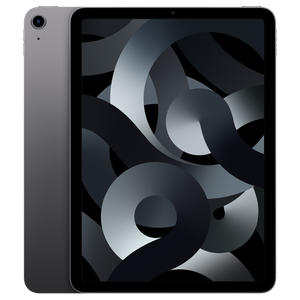 iPad Air 5 (2022) 10.9″ 256 GB Tähtiharmaa Cellular
