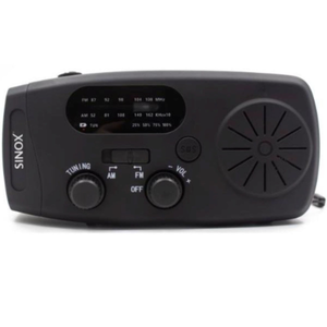 SX Radio Solo Dynamo Emergency Solar Radio