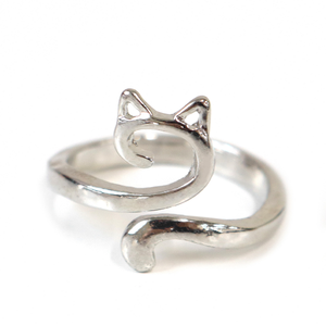 Bague guide-fil pour crochet - Chat