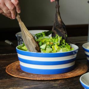 Cornish Blue Small Family Dish