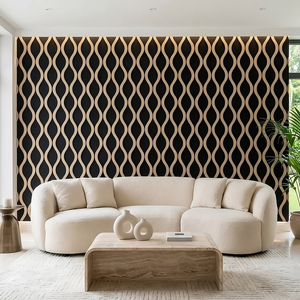 Acoustic Wall Panels - Wave Shape
