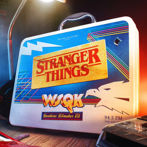 Stranger Things Demogolden Black Standard Doctor Collector's WSQK Kit