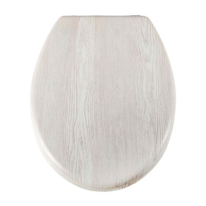MODERN NATURAL OAK EFFECT TOILET Seat