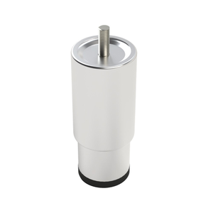 Pata Acero Inoxidable Regulable M10 para Muebles Industriales