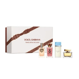 Dolce & Gabbana Women's Perfume Miniatures Gift Set (4 x 5ml)