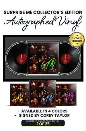 Slipknot (25th Anniversary Edition) Signed Vinyl