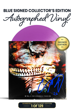 Vol. 3 Signed Vinyl
