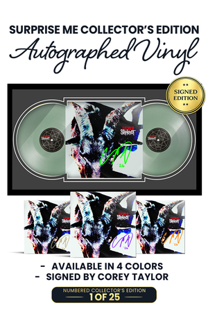 Iowa Signed Vinyl