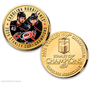 Carolina Hurricanes® Stanley Cup® Coin Collection