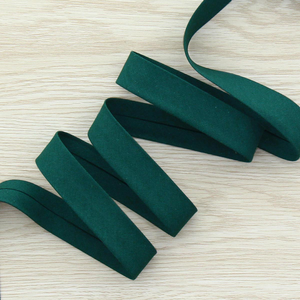Biais coton - Vert sapin