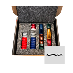 Simagic P1000/I Rubber Pads & Springs – Modular