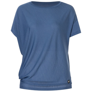 Damen Yoga Loose T-Shirt (Blau)