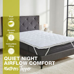 QUIET NIGHT AIRFLOW COMFORT TOPPER DB