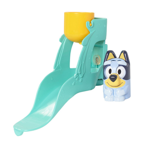 Tomy Toomies Bluey's Waterslide Bath Toy