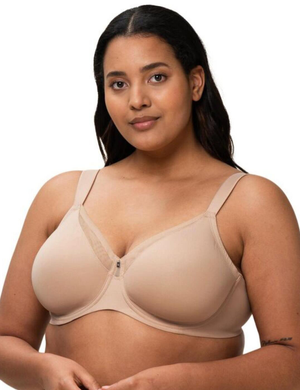 Triumph True Shape Sensation Minimiser Bra - Smooth Skin