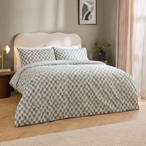 HOEM SINGLE DUVET COVER Nyhavn Aqua