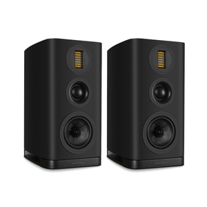 Nearly New - Wharfedale Evo 5.2 Bookshelf Speakers - Black