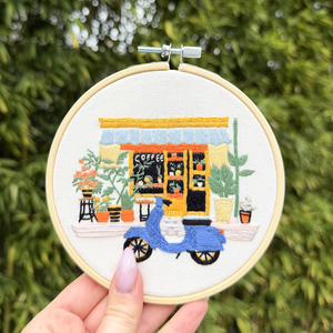 Kit broderie par Milpoint - Dolce vita