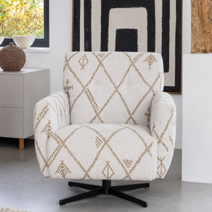 Alstons - Inka - Peru Swivel Chair D