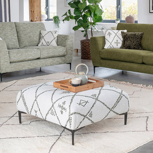 Alstons - Inka - Square Stool D