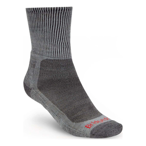 Hike Lightweight Merino Comfort Boot Socks (Men's) - Silver