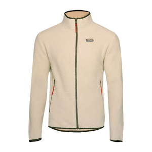 Herren Fryatt Full Zip Sherpa Trikot (Grau)
