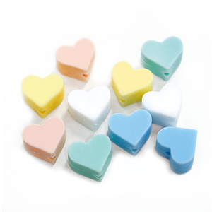 Set de 10 bouchons stoppeur de maille pour aiguilles - Pastel