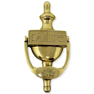 Irish Failte Brass Door Knocker