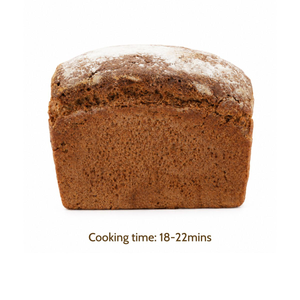 Organic Dark Rye Sourdough Bread, Part Baked 800g