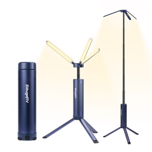 BougeRV New T1 Portable Camping Light (Blue)