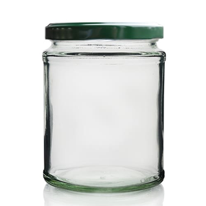 500ml Glass Mayonnaise Jar With Lid - Dark Green