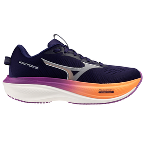 Mizuno Womens Wave Rider 30 - Rhodonite/White/Firecracker - Neutral - AW26
