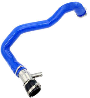 LR024305 - Upgraded Silicone Intercooler to Throttle Body Air Inlet Hose - 2.0 Petrol Engine - Rane Rover Evoque - Genuine Land Rover part