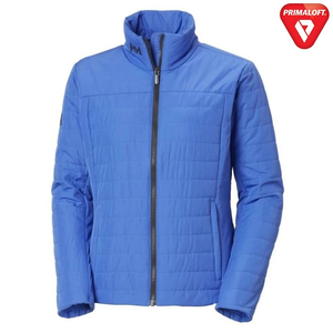 Womens Crew 2.0 Insulated Jacket (Ultra Blue)