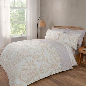 Daniella Bedspread 200cm x 220cm - Natural & Grey