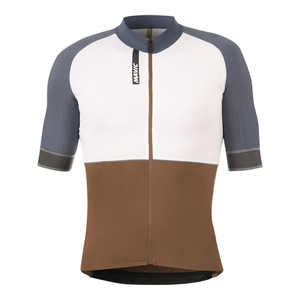 Mens Ksyrium Cycling Jersey (White/Orion Blue)