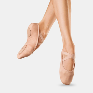 Bloch Zenith Stretch Canvas Ballet Shoe