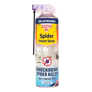 Zero In 500ml Spider Freeze Spray