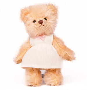 Ada Teddy Bear by Clemens - 10cm