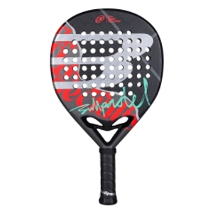 Bullpadel Ionic Control Padel - Black/Red