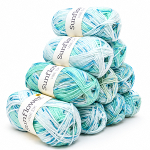 Sunflower Yarns Vibe DK Pack - Intuition (10 Pack)