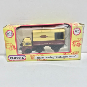 Classix 1/76 Scale EM76504 Jen-Tug Parcel van Trailer British Railways JA/4325/E Boxed
