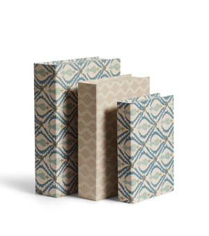 Set of Three Cornelia & Zostera Box Files - Multi