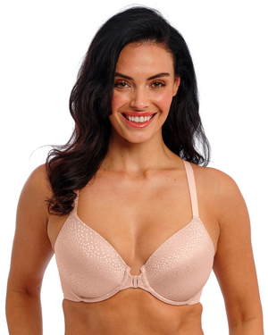 Wacoal Back Appeal Underwired Front Fastening Bra - Rose Dust