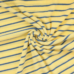 Tissu bouclette éponge Jim - Beurre et jeans