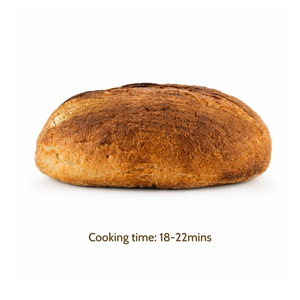 Organic Sourdough Bread, Part Baked 800g